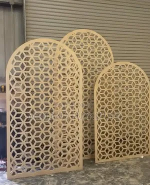 CNC Backdrop and Divider Cutting & Grooving Services
