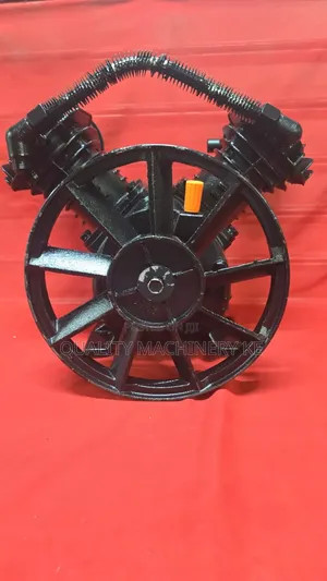 Heavy-Duty Piston Compressor Head 3090