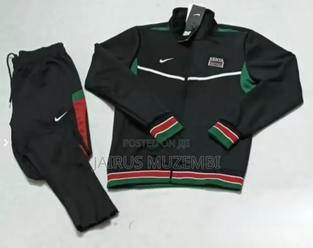Nike Kenyan Tracksuit - Mpya Kabisa - 1
