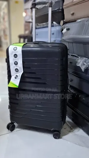 Tegi Kubwa ya Rubber ya 69cm na Magurudumu ya Kuzunguka 360°