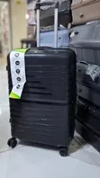 Tegi Kubwa ya Rubber ya 69cm na Magurudumu ya Kuzunguka 360° - 1