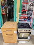 Ramtons Cooker 3 Gesi + 1 Umeme 60x60cm RC806 (Silver) - 1