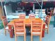Solid Rectangular Dining Set (6 Seater) - 1