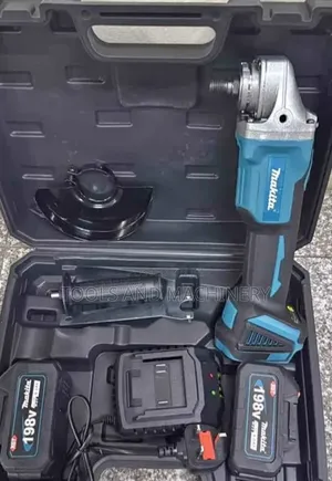 Makita Cordless Angle Grinder Nzito Mpya (198V)