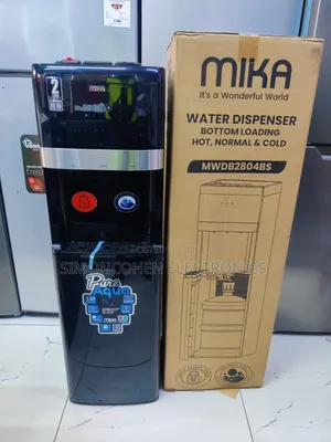 Mika 3 Taps Chini Mzigo Dispenser ya Maji na Compressor Cooling