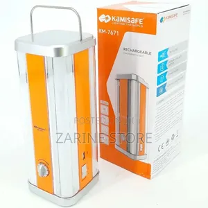 Kamisafe Rechargeable Emergency Light (8 Hours)