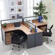 2-Way Open Curved Modular Workstation - 5