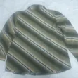 XXL Reclaimed Vintage Diagonal Striped Blouse - 2