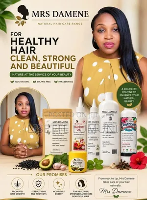 Healthy Hair Growth Products