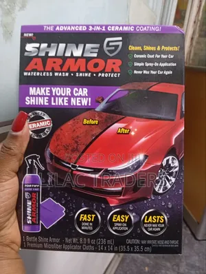 Shine Armor Premium Car Shine Spray