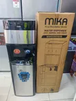 Mika Water Dispenser ya Bottom Load - Stainless Steel Nyeusi - 1