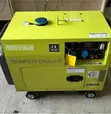 Thompson England 10kVA Silent Diesel Generator (Single Phase) - 2