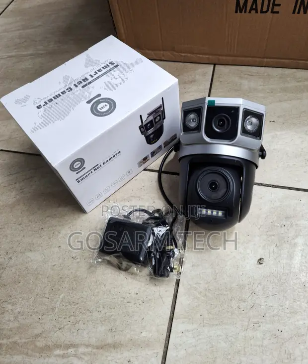 Kamera ya V380Pro 4G Dual Lens PTZ isiyo na Waya - 1