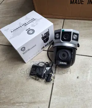 Kamera ya V380Pro 4G Dual Lens PTZ isiyo na Waya