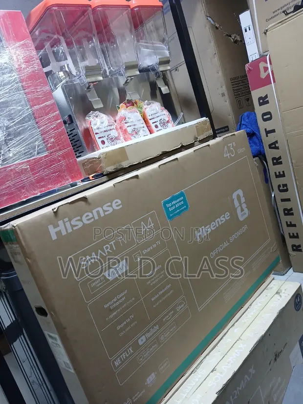 Hisense 43-Inch A4 Series Full HD Smart TV - 1