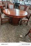 Round Solid Dining Table Set (6 Seater) - 2