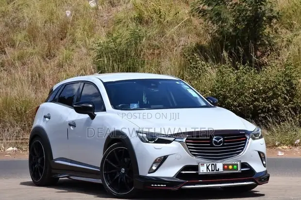 Mazda CX-3 1.5 Diesel FWD 2017 Gray - 1