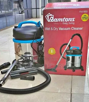 Ramtons Vacuum Cleaner Bora (1400W, 21L)