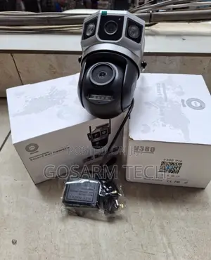 Kamera ya Usalama ya V380 Pro Dual Lens 4G SIM