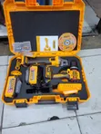 Ingco Cordless Drill na Grinder Combo 20V - 2