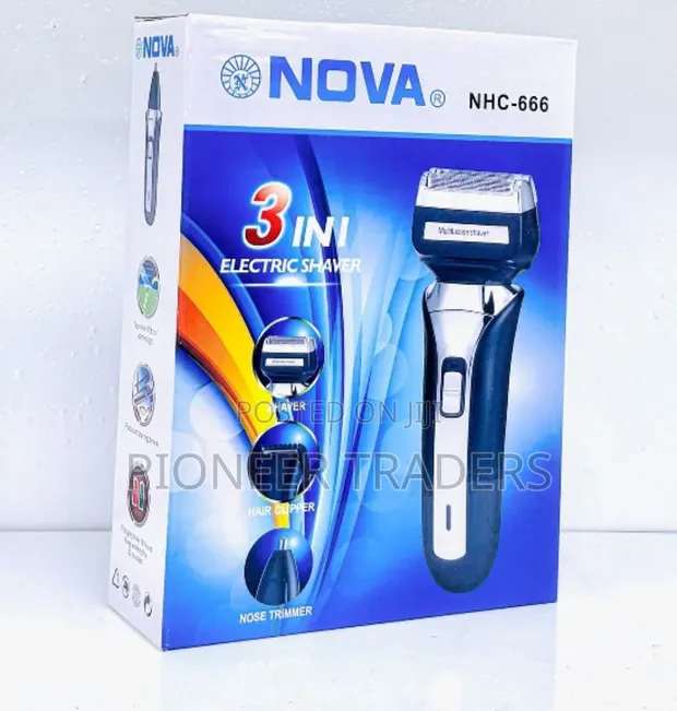 3-in-1 Electric Shaver - 1