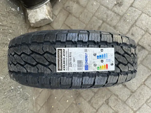 Tairi Mpya za Bridgestone 225/70R16 - 1