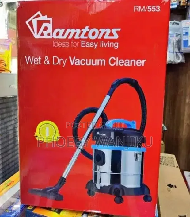 Ramtons Vacuum Cleaner - Mpya Kabisa - 1