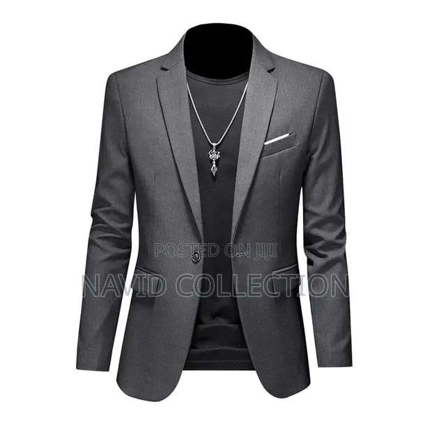 Blazer Rasmi za Wanaume - Mpya Kabisa - 1