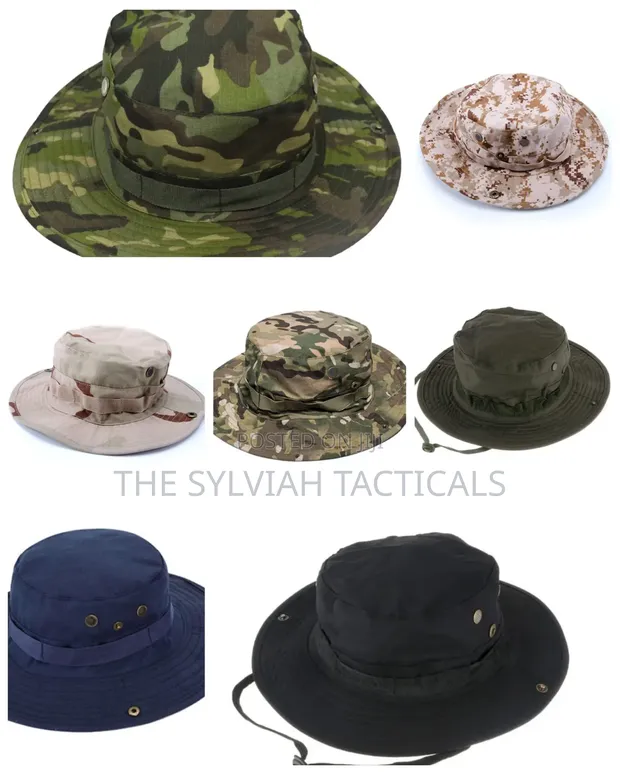 Kofia ya Bucket ya Nje ya Tactical Unisex - 1