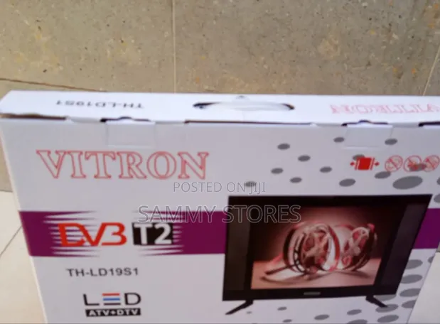Vitron 19" Slim Design Digital LED TV - 1