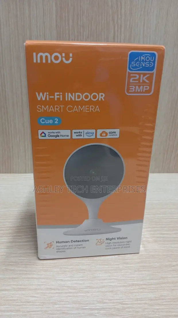 Imou Cue 2 Indoor WiFi Smart Camera - 1