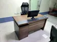 Executive Office Desk - Brown Modern Office Table - 2