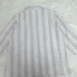 XL Pastel Vertical Striped 3/4 Sleeve Vintage Blouse - 2