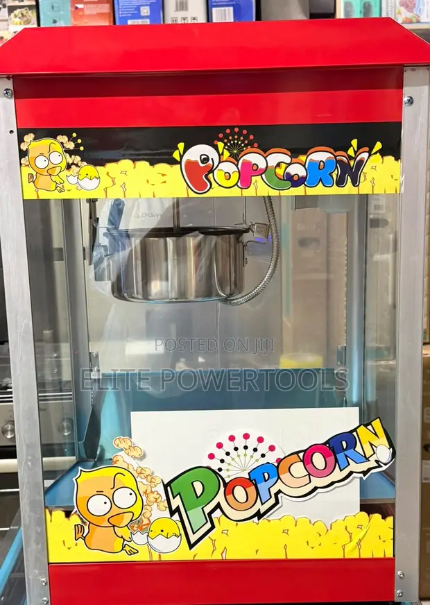 Euromax Commercial Popcorn Machine - 1