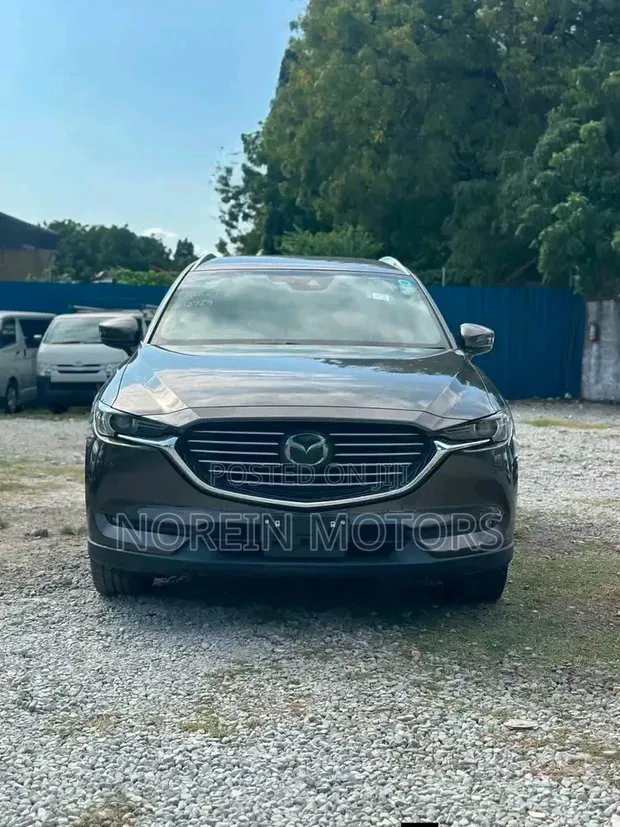 Mazda CX-8 2019 Gray - 1