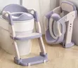 3-in-1 Toddler Potty Training Seat with Step Ladder - 1