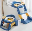 3-in-1 Toddler Potty Training Seat with Step Ladder - 2