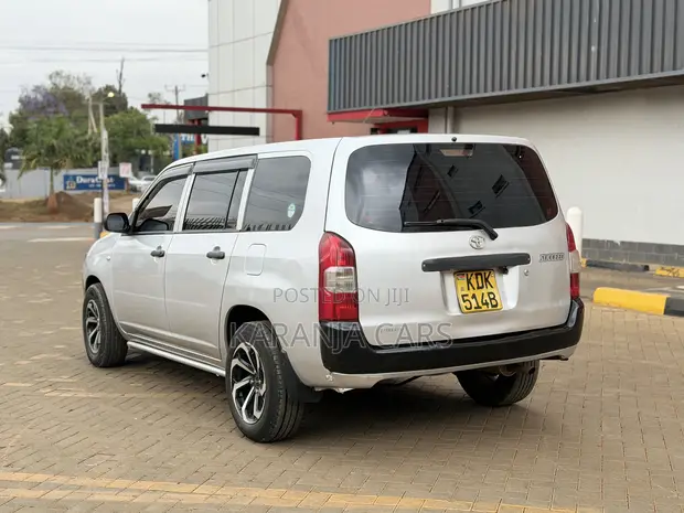Toyota Succeed 2015 Silver - 1