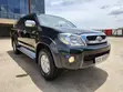 Toyota Hilux Double Cab 2012 Nyeusi - 1