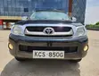 Toyota Hilux Double Cab 2012 Nyeusi - 3