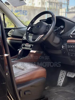 Subaru Forester 2019 Nyeusi