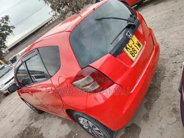 Honda Fit Sport 2009 Red - 1
