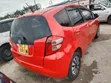Honda Fit Sport 2009 Nyekundu - 3
