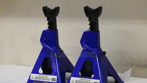 Seti ya Jack Stand ya Tani 3 ya Kazi Nzito - Usalama na Utulivu wa Juu
