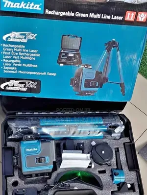 Makita 360° Laser Level / 16 Lines