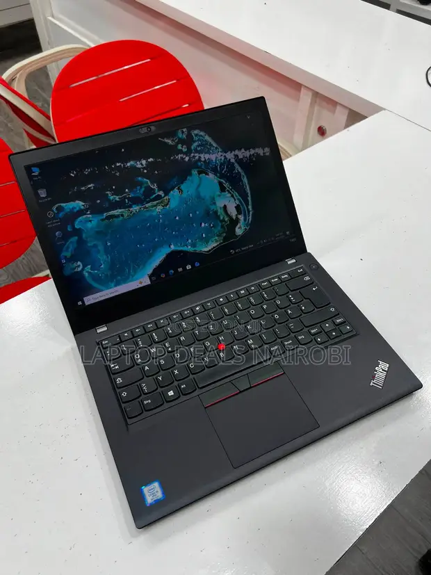 Laptopi ya Lenovo ThinkPad T480 - Core i7, 8GB RAM, 256GB SSD - 1