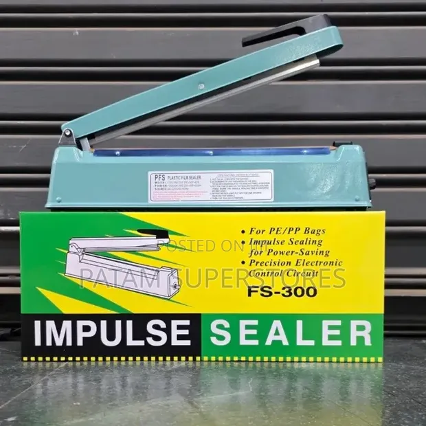 Brand New 300mm Electric Impulse Sealer - 1