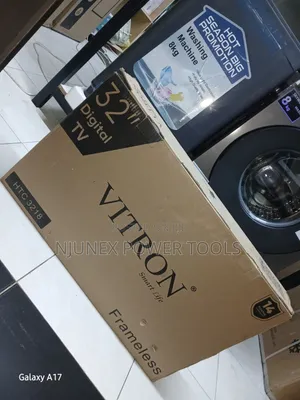 Vitron 32" Frameless Digital LED TV (HTC 3218)