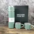 Seti ya Zawadi ya Thermos ya Chuma cha Kutofu Neema - 1