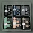 Seti ya Zawadi ya Thermos ya Chuma cha Kutofu Neema - 2